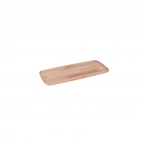 Rectangular Serving Platter 50x22x1.5cm - Rubberwood