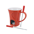 Sweetheart 4 Piece Chocolate Fondue Mug