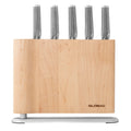 UKU 6 Piece Knife Block Set - Maple