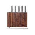 Uku 6 Piece Knife Block - Walnut