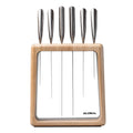 Hashira 7pc Knife Block Set - Maple