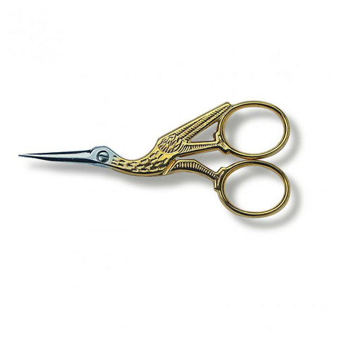 Stork Embroidery Scissors
