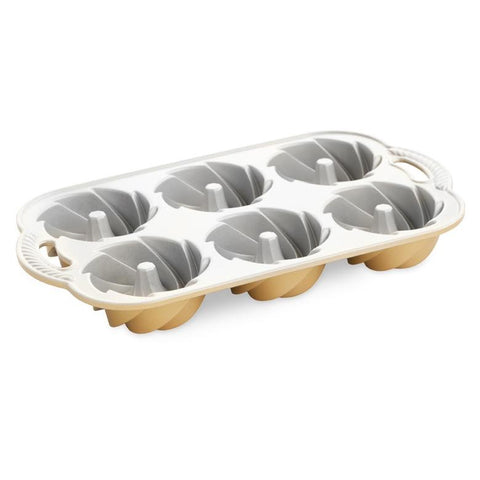 Nordic Ware Heritage Bundtlette Pan | 38x22.5x4.5cm