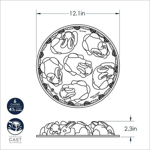 Baby Bunny Cake Pan