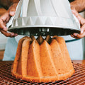 Kugelhopf Bundt Pan - Sparkling Silver