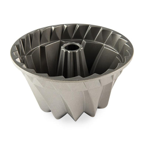 Kugelhopf Bundt Pan - Sparkling Silver