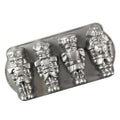 Nutcracker Sweets Cakelet Pan - Sparkling Silver