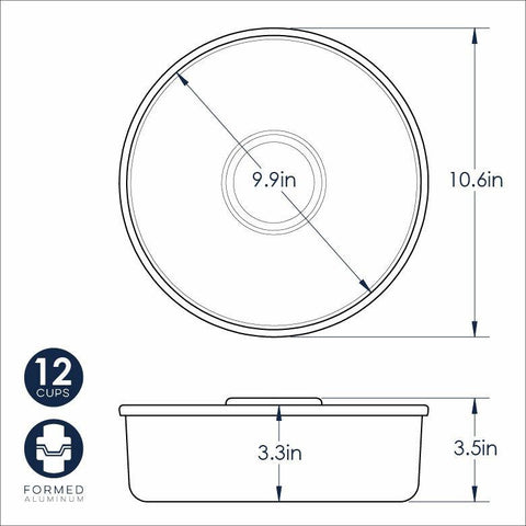 Tube Cake Pan