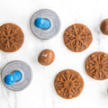 Snowflake Cookie Stamps