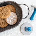 Snowflake Cookie Stamps