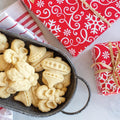 Holiday Cookie Stamp 3D Cut-Outs