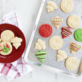 Holiday Cookie Stamp 3D Cut-Outs