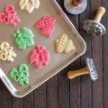 Holiday Cookie Stamp 3D Cut-Outs