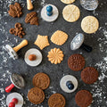 Holiday Cookie Stamp 3D Cut-Outs