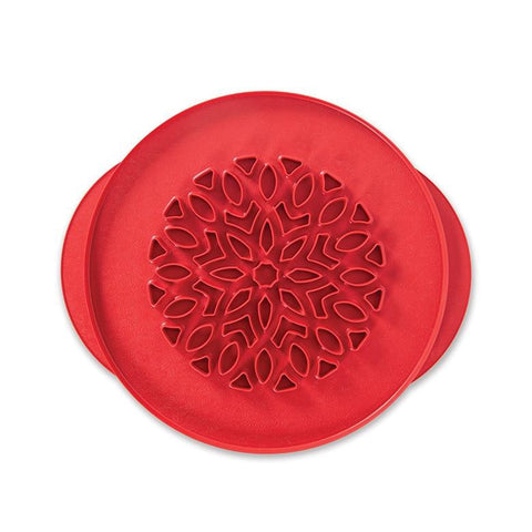 Lattice & Hearts Pie Top Cutter