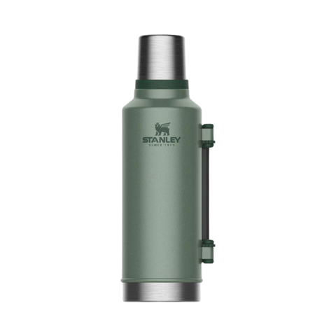 Vacuum Bottle - Hammertone Green (3 Sizes)