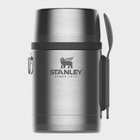 Adventure All-In-One Food Jar 530Ml - Stainless Steel