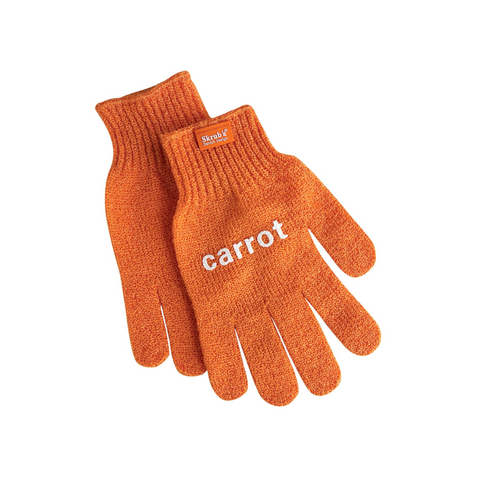 Skrub A Carrot Glove