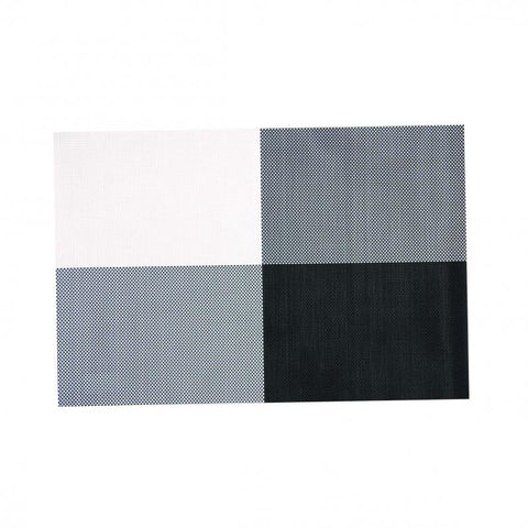 Roxburgh Placemat 30x45cm Black