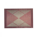 Argyle Placemat 12 pc Pack 30x45cm Red