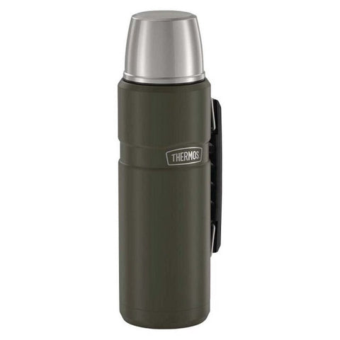 1.2L Stainless King Vacuum Insulated Flask - Matte Army Green / Matte Army Green