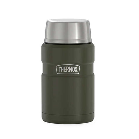 Stainless King Vacuum Insulated Food Jar 710ml - Matte Army Green