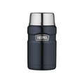 Thermos 710ml Stainless King Vacuum Insulated Bottle With Flip Lid - Red