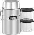 1.39L Stainless King Big Boss Stainless Steel Food Jar - Stainless Steel