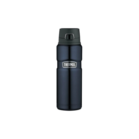 710ml Stainless King Vacuum Insulated Bottle With Flip Lid - Midnight Blue / Midnight Blue