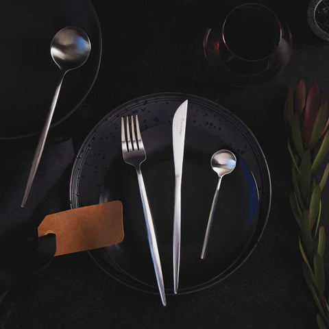 Piper Satin Cutlery Set 16Piece