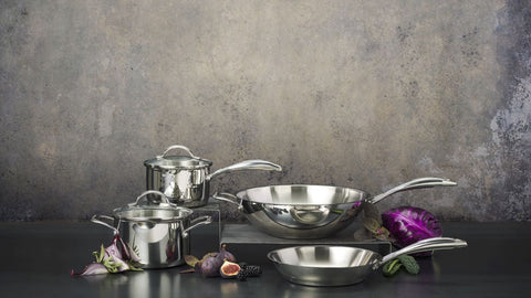 Scanpan STS Stainless Steel Cookware