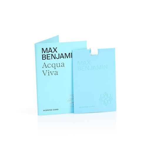 Amalfi Acqua Viva Scented Card