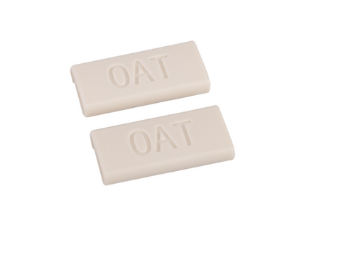 Milk ID Clips - Oat - Ivory / Ivory