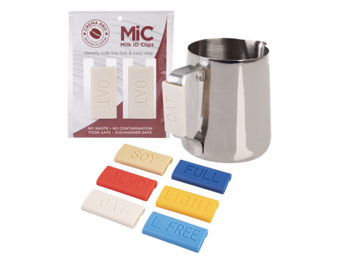 Milk ID Clips - Oat - Ivory / Ivory