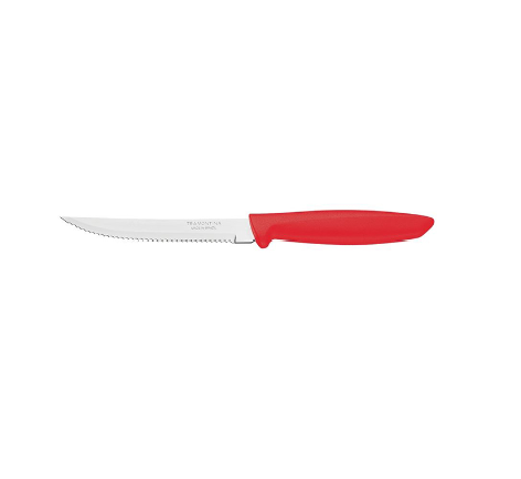 Plenus Steak & Fruit Knife 5" - Red