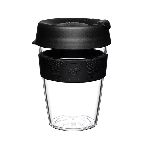 Original Clear Plastic - 340ml/12oz(Colours)