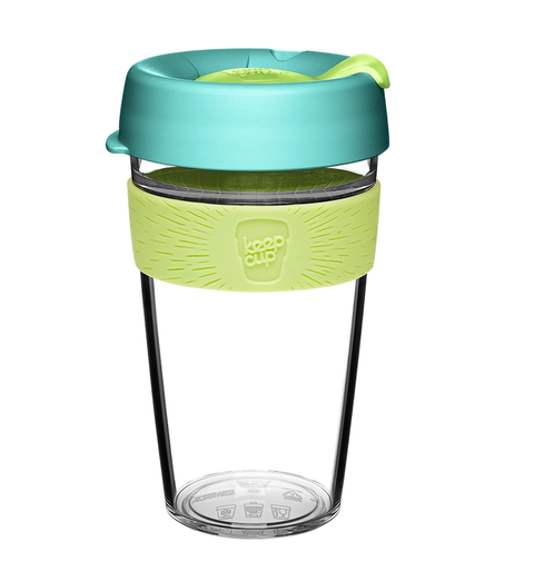 Original Clear Plastic 16oz/454ml L - 3 Colours