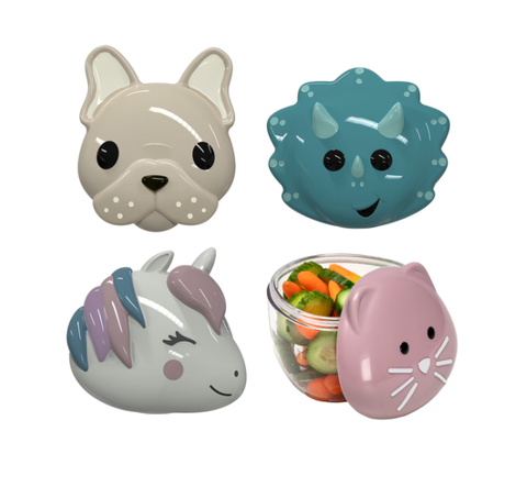 Snack Container - 4 Styles