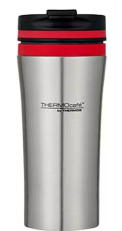 380Ml Thermocafe Stainless Steel Vacuum Insulated Travel Tumbler- 2 Colors