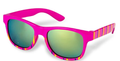 Fluro Stripe Sunglasses