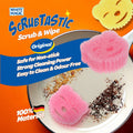 Scrubtastic Scrub & Wipe Sponge 2 Pack