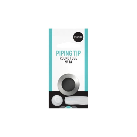 #0 Stainless Steel Round Piping Tip