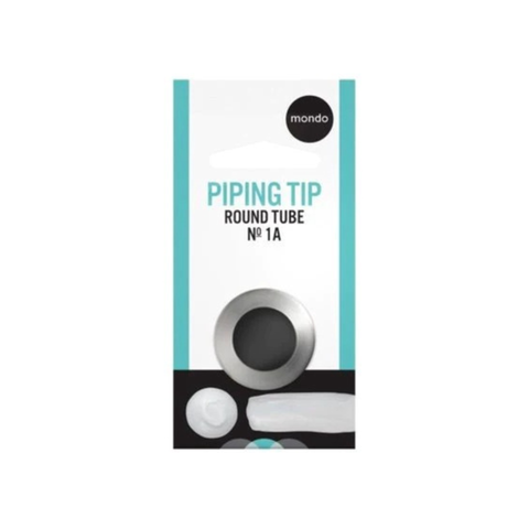 #1.5 Stainless Steel Round Piping Tip
