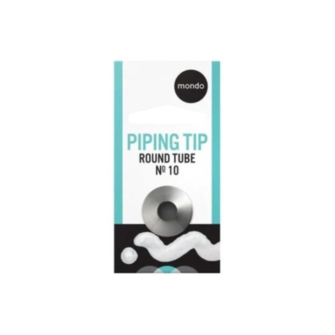 #10 Stainless Steel Round Piping Tip