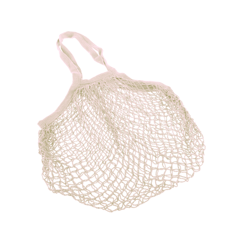Cotton String Bag Long Handle - 8 Colors