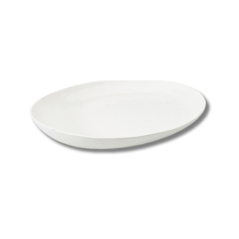 Organic Oval Platter 40Cm
