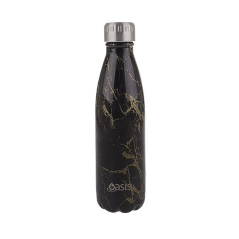 Stainless Steel Hydrations S Double Wall Insulated Drink Bottle 500ML Patterns - 8 Colors