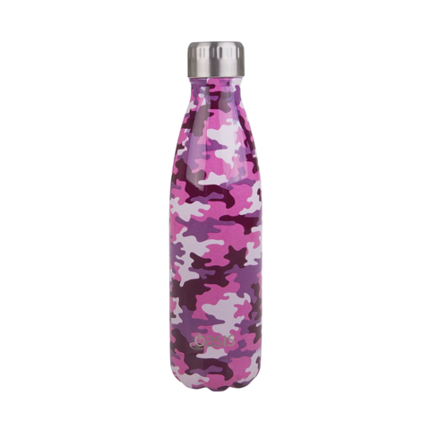 Stainless Steel Hydrations S Double Wall Insulated Drink Bottle 500ML Patterns - 8 Colors