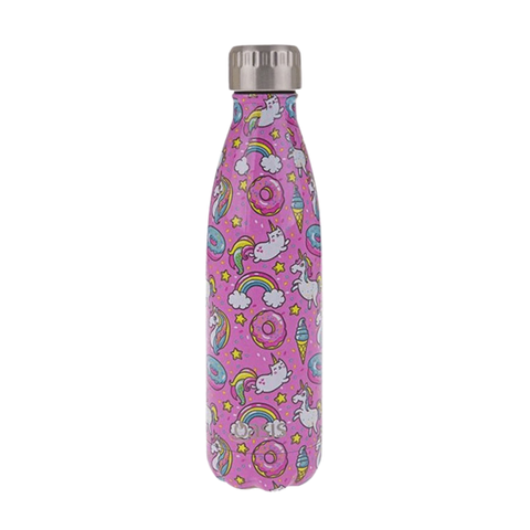 Stainless Steel Hydrations S Double Wall Insulated Drink Bottle 500ML Patterns - 8 Colors