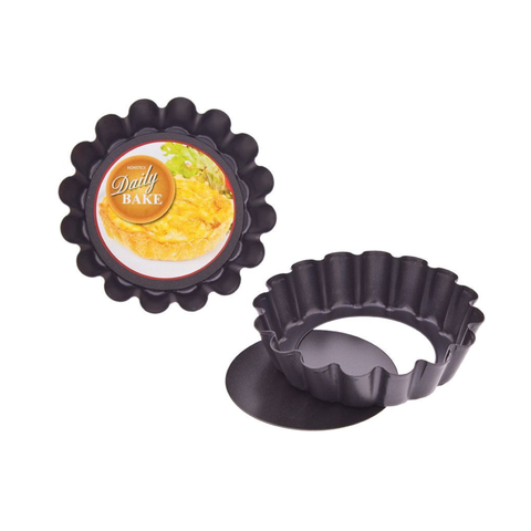 Non-Stick Deep Mini Quiche Pan 12Cm Dia. X 3Cm